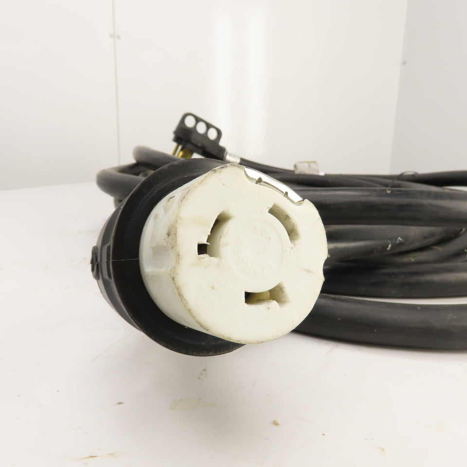 Epicord ED-507R 50 Amp 125V Power Supply Cordset Recreational Vehicle 35' Long