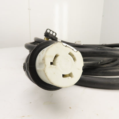 Epicord ED-507R 50 Amp 125V Power Supply Cordset Recreational Vehicle 35' Long