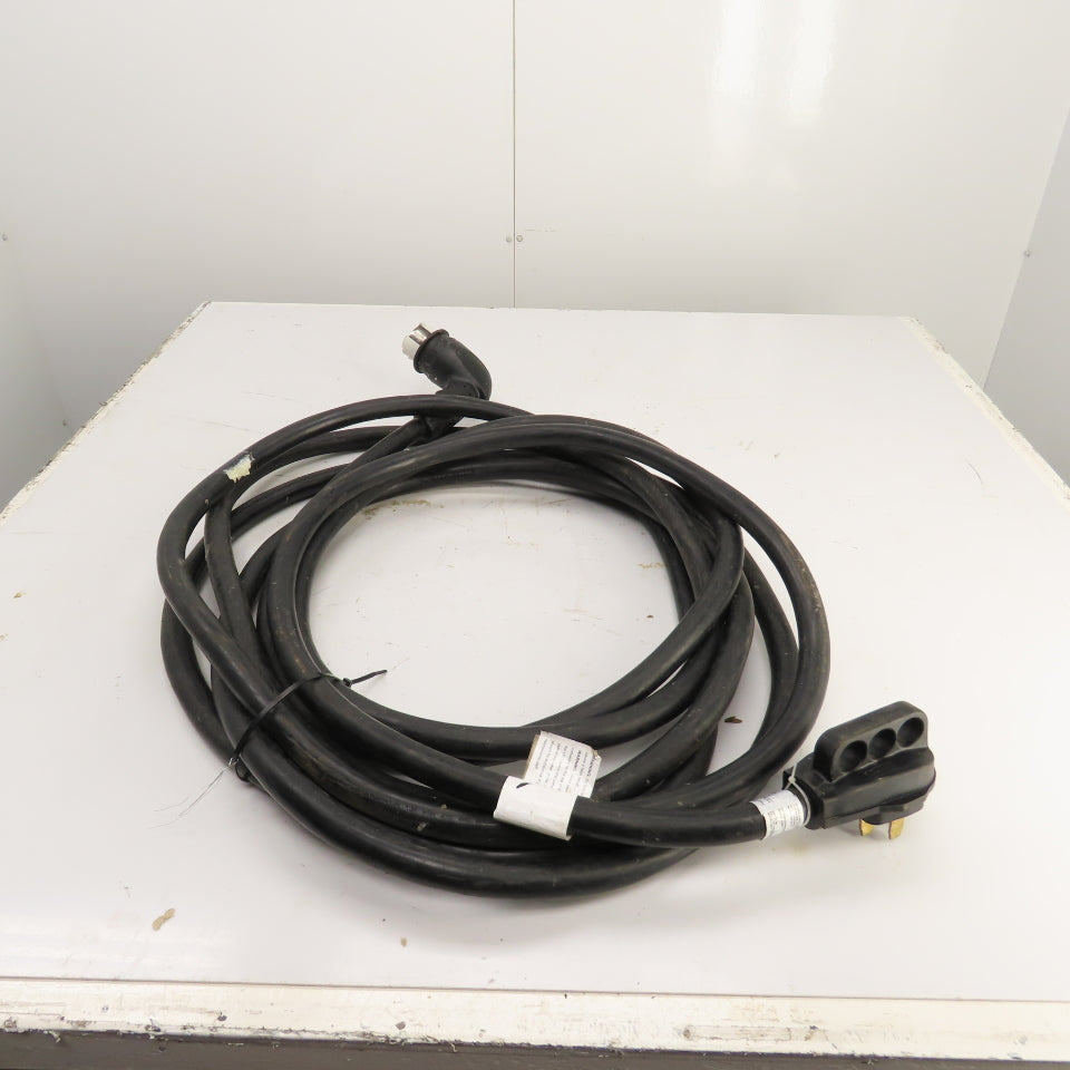 Epicord ED-507R 50 Amp 125V Power Supply Cordset Recreational Vehicle 35' Long