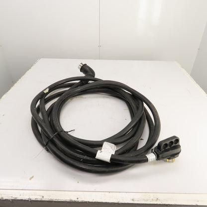 Epicord ED-507R 50 Amp 125V Power Supply Cordset Recreational Vehicle 35' Long