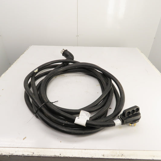 Epicord ED-507R 50 Amp 125V Power Supply Cordset Recreational Vehicle 35' Long