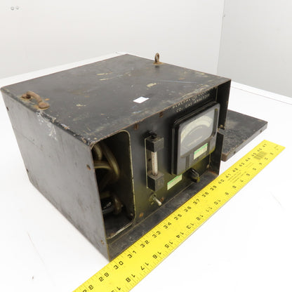 General Electric 117D837G3 Vintage Co2 Gas Analyzer 115V 40Hz
