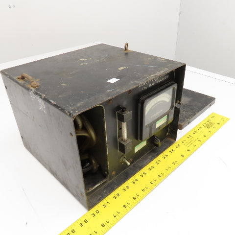 General Electric 117D837G3 Vintage Co2 Gas Analyzer 115V 40Hz