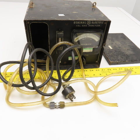 General Electric 117D837G3 Vintage Co2 Gas Analyzer 115V 40Hz
