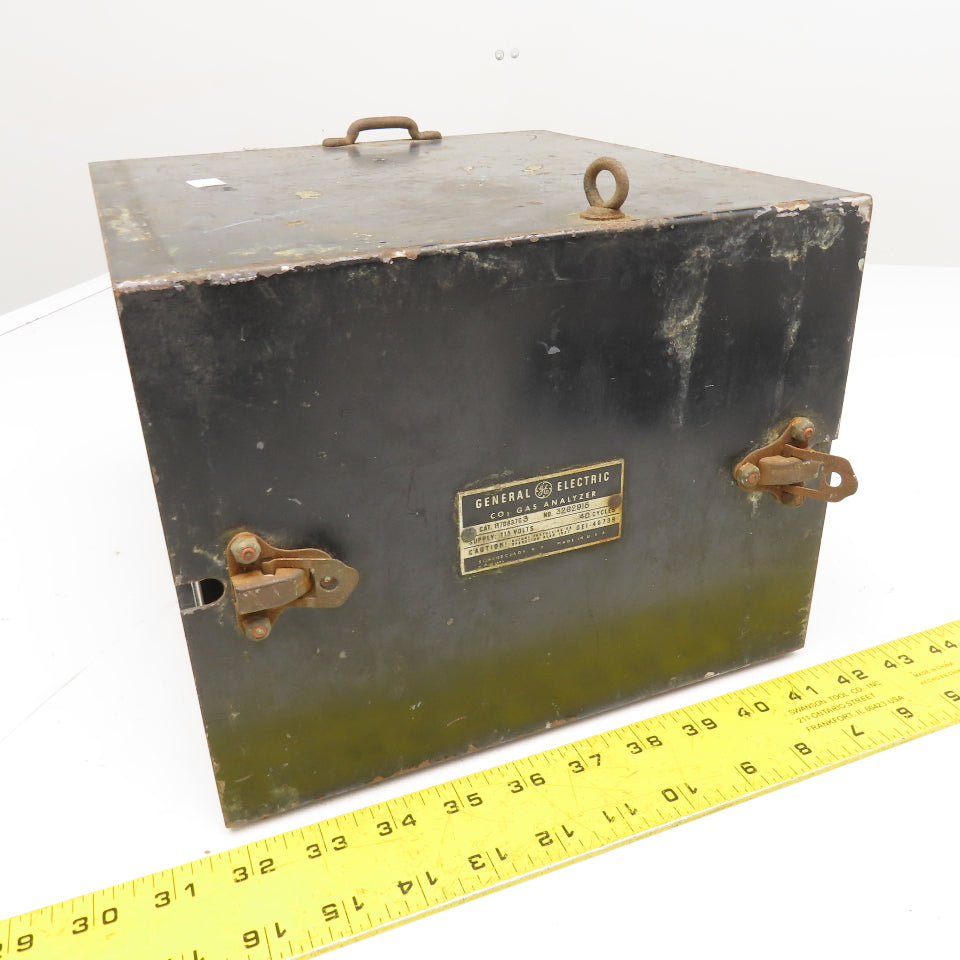 General Electric 117D837G3 Vintage Co2 Gas Analyzer 115V 40Hz