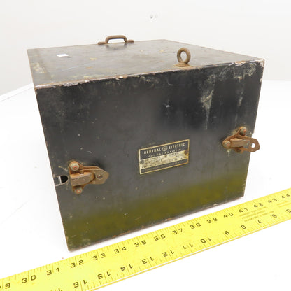 General Electric 117D837G3 Vintage Co2 Gas Analyzer 115V 40Hz