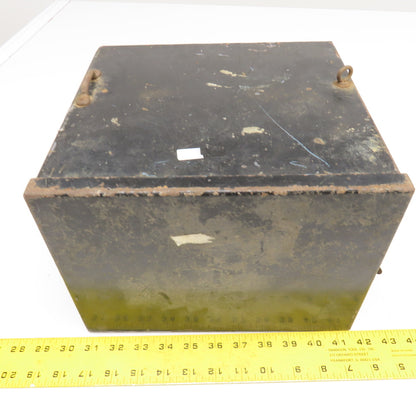 General Electric 117D837G3 Vintage Co2 Gas Analyzer 115V 40Hz