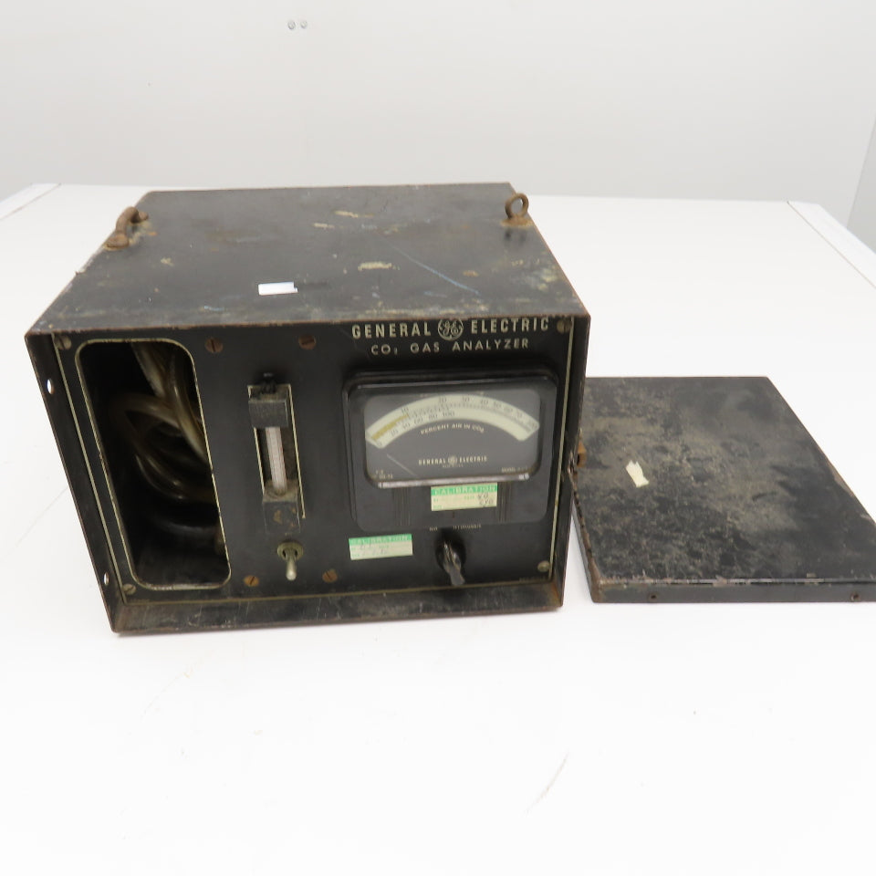 General Electric 117D837G3 Vintage Co2 Gas Analyzer 115V 40Hz