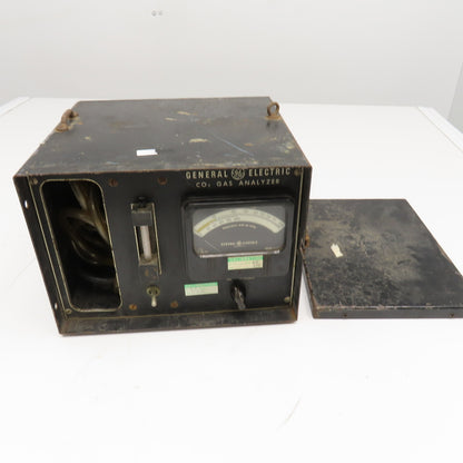 General Electric 117D837G3 Vintage Co2 Gas Analyzer 115V 40Hz
