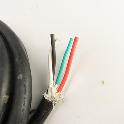 50 Amp 125/250V 3 Cond x 6AWG Power Supply Cordset For RV & Camper 20' Long