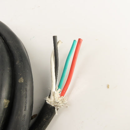 50 Amp 125/250V 3 Cond x 6AWG Power Supply Cordset For RV & Camper 20' Long