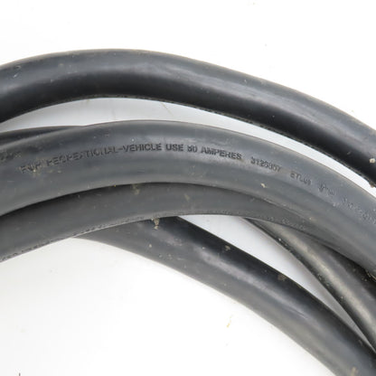 50 Amp 125/250V 3 Cond x 6AWG Power Supply Cordset For RV & Camper 20' Long