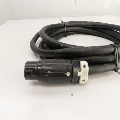 50 Amp 125/250V 3 Cond x 6AWG Power Supply Cordset For RV & Camper 20' Long