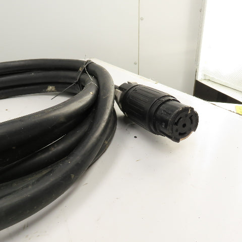 50 Amp 125/250V 3 Cond x 6AWG Power Supply Cordset For RV & Camper 20' Long