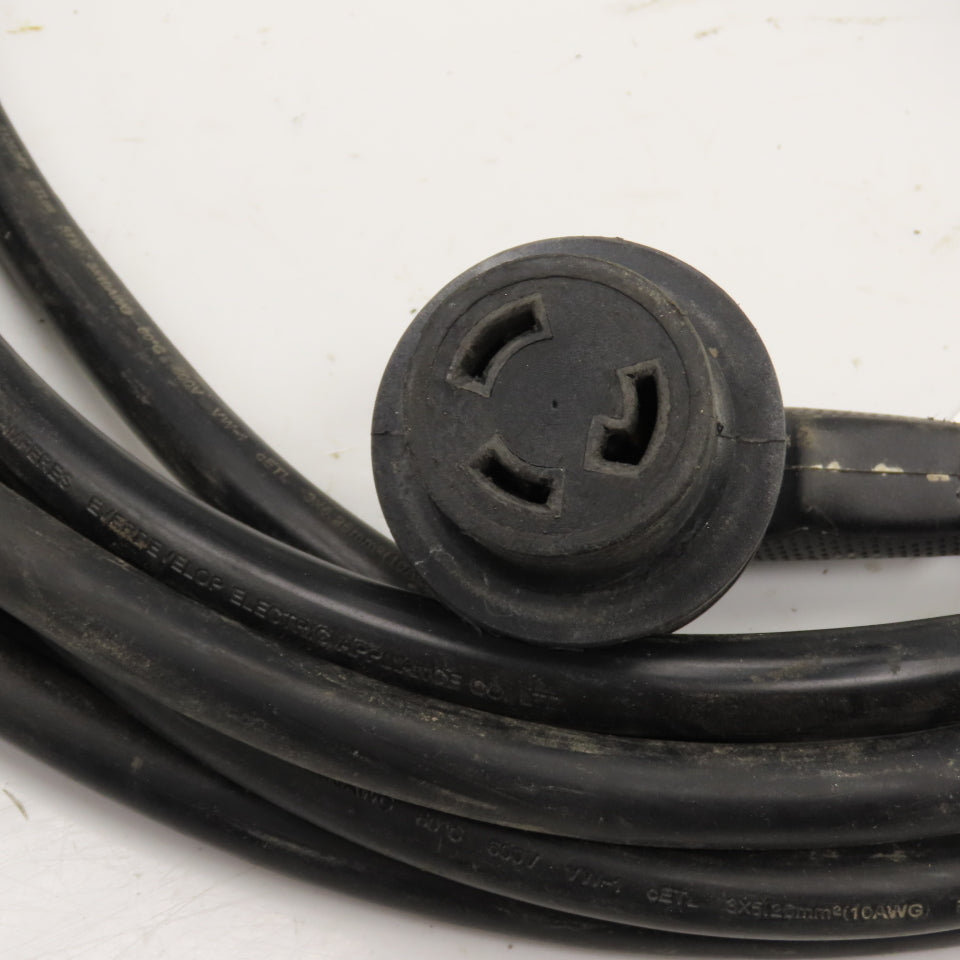 Epicord ED-309R 30 Amp 125VAC Power Supply Cordset For RV & Camper 29' Long