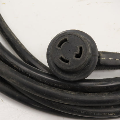 Epicord ED-309R 30 Amp 125VAC Power Supply Cordset For RV & Camper 29' Long