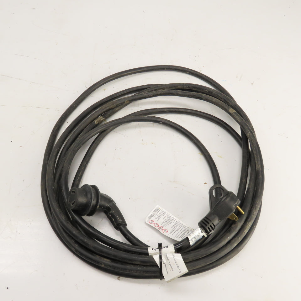 Epicord ED-309R 30 Amp 125VAC Power Supply Cordset For RV & Camper 29' Long