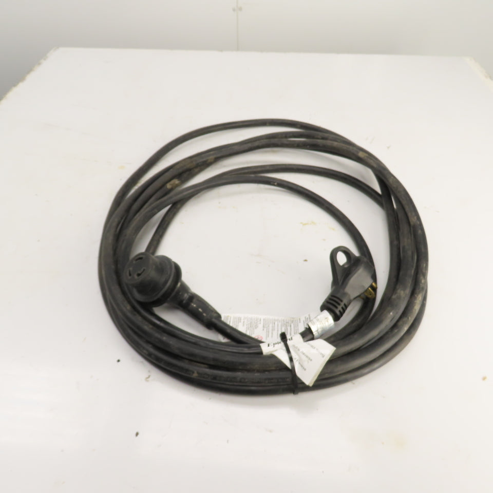 Epicord ED-309R 30 Amp 125VAC Power Supply Cordset For RV & Camper 29' Long