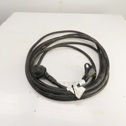Epicord ED-309R 30 Amp 125VAC Power Supply Cordset For RV & Camper 29' Long