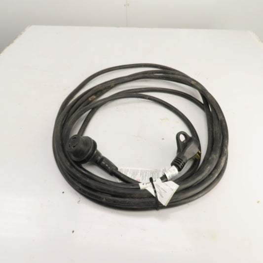 Epicord ED-309R 30 Amp 125VAC Power Supply Cordset For RV & Camper 29' Long