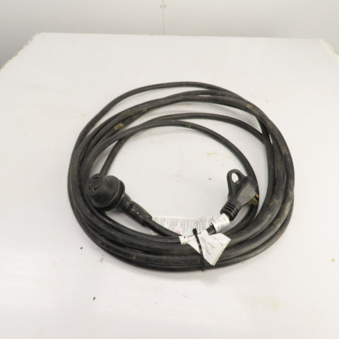 Epicord ED-309R 30 Amp 125VAC Power Supply Cordset For RV & Camper 29' Long