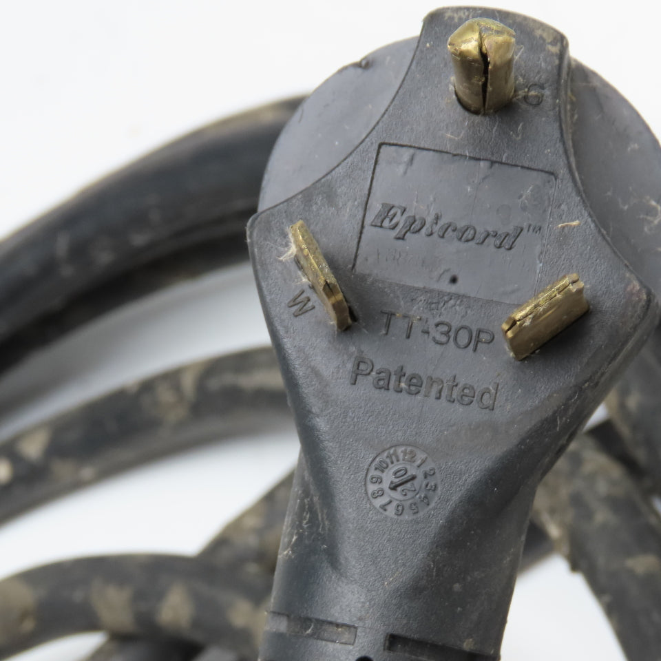 Epicord TT-30P 30A 3 Wire RV Recreational Vehicle Extension Cord 35'