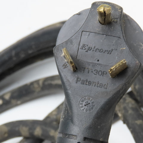 Epicord TT-30P 30A 3 Wire RV Recreational Vehicle Extension Cord 35'