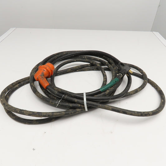 Epicord TT-30P 30A 3 Wire RV Recreational Vehicle Extension Cord 35'
