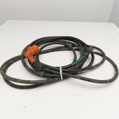 Epicord TT-30P 30A 3 Wire RV Recreational Vehicle Extension Cord 35'