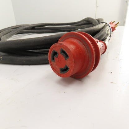 TT-30P 30 Amp 125VAC Power Supply Cordset For RV & Camper 24' Long 3 Wire