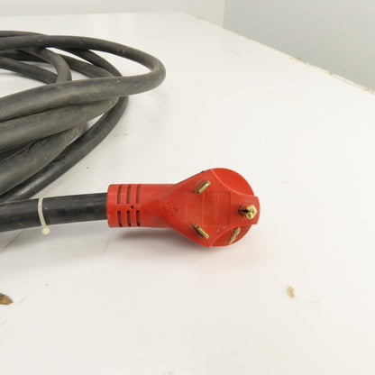 TT-30P 30 Amp 125VAC Power Supply Cordset For RV & Camper 24' Long 3 Wire