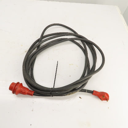 TT-30P 30 Amp 125VAC Power Supply Cordset For RV & Camper 24' Long 3 Wire