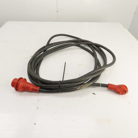 TT-30P 30 Amp 125VAC Power Supply Cordset For RV & Camper 24' Long 3 Wire