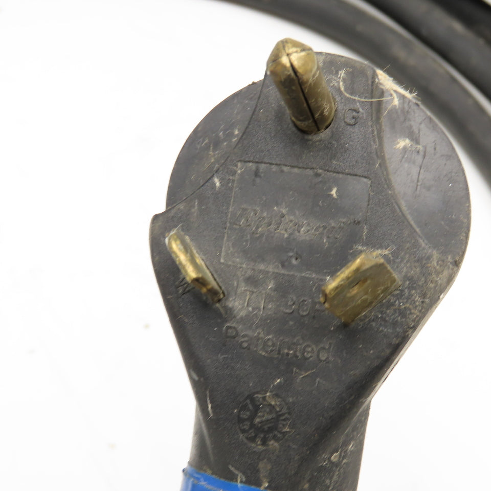 Epicord TT-30P 30A 3 Wire RV Recreational Vehicle Extension Male End Pigtail 36'