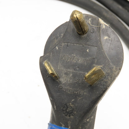 Epicord TT-30P 30A 3 Wire RV Recreational Vehicle Extension Male End Pigtail 36'
