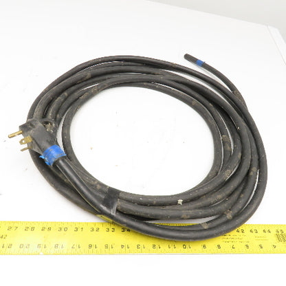 Epicord TT-30P 30A 3 Wire RV Recreational Vehicle Extension Male End Pigtail 36'
