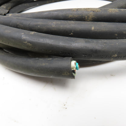 Epicord TT-30P 30A 3 Wire RV Recreational Vehicle Extension Male End Pigtail 30'