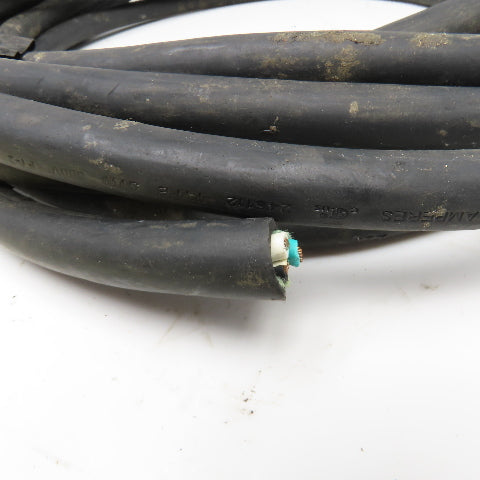 Epicord TT-30P 30A 3 Wire RV Recreational Vehicle Extension Male End Pigtail 30'