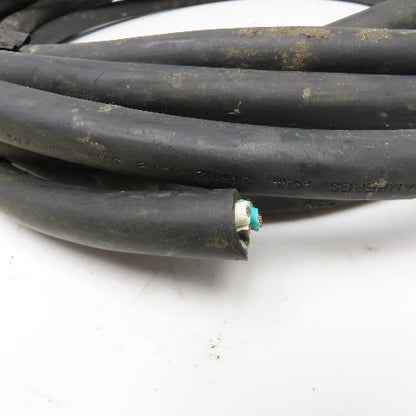 Epicord TT-30P 30A 3 Wire RV Recreational Vehicle Extension Male End Pigtail 30'