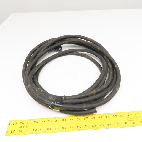 Epicord TT-30P 30A 3 Wire RV Recreational Vehicle Extension Male End Pigtail 30'