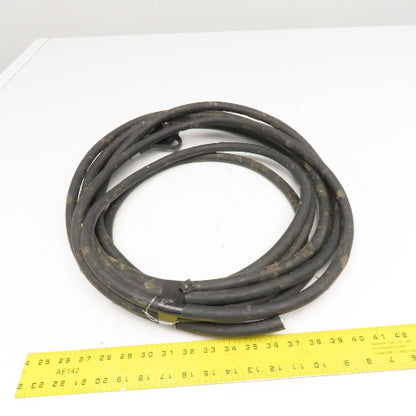 Epicord TT-30P 30A 3 Wire RV Recreational Vehicle Extension Male End Pigtail 30'