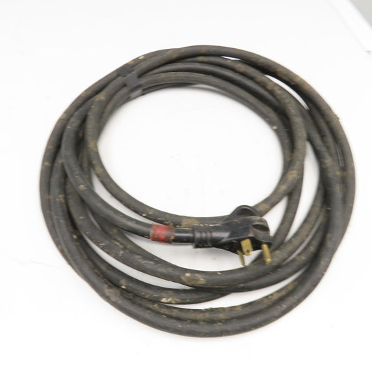 Epicord TT-30P 30A 3 Wire RV Recreational Vehicle Extension Male End Pigtail 30'