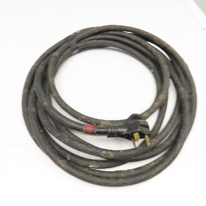 Epicord TT-30P 30A 3 Wire RV Recreational Vehicle Extension Male End Pigtail 30'