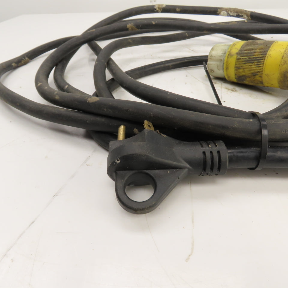 30 Amp 125VAC Power Supply Cordset For RV & Camper 29' Long 3 Wire 10AWG