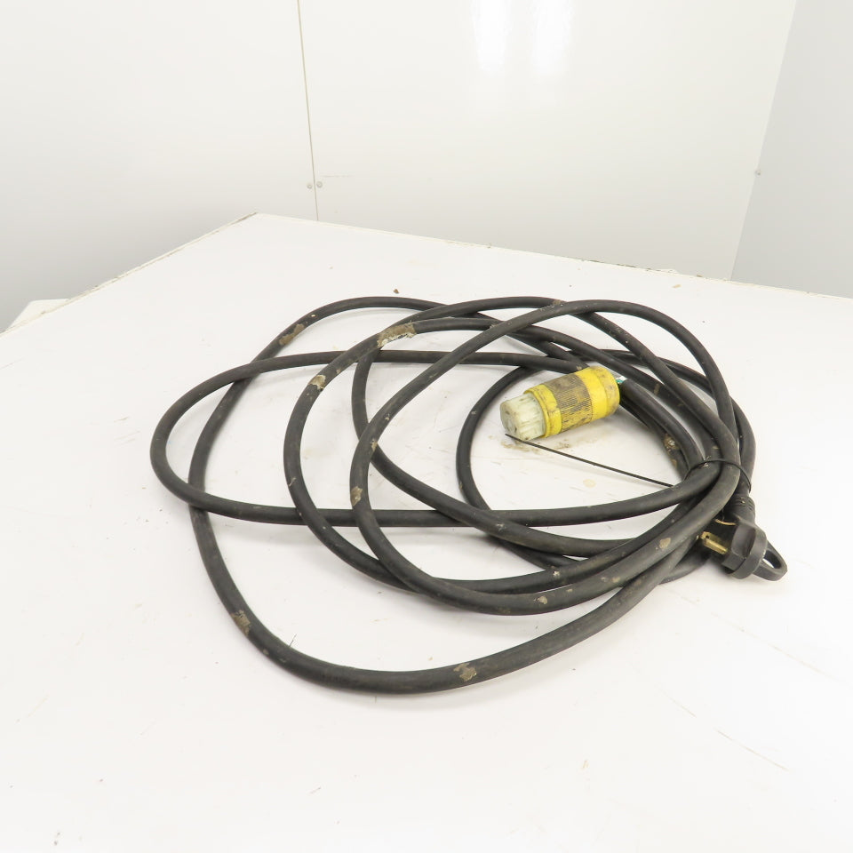 30 Amp 125VAC Power Supply Cordset For RV & Camper 29' Long 3 Wire 10AWG