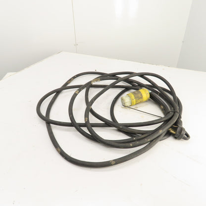 30 Amp 125VAC Power Supply Cordset For RV & Camper 29' Long 3 Wire 10AWG