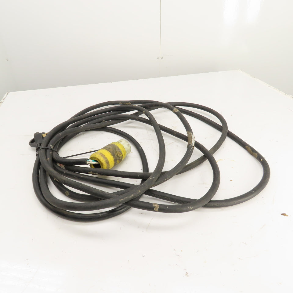 30 Amp 125VAC Power Supply Cordset For RV & Camper 29' Long 3 Wire 10AWG
