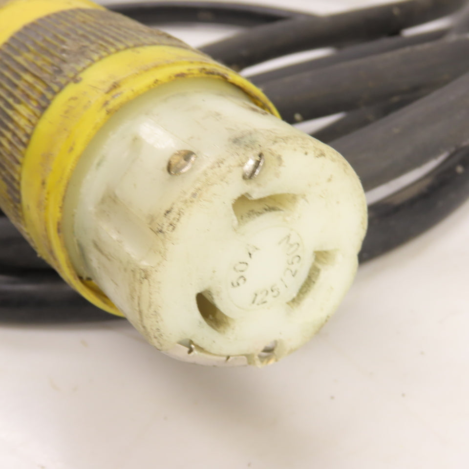 30 Amp 125VAC Power Supply Cordset For RV & Camper 29' Long 3 Wire 10AWG