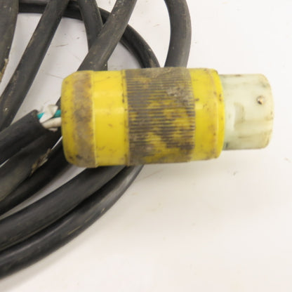 30 Amp 125VAC Power Supply Cordset For RV & Camper 29' Long 3 Wire 10AWG
