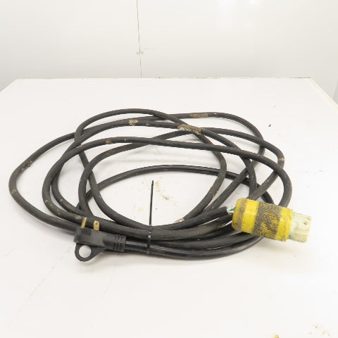 30 Amp 125VAC Power Supply Cordset For RV & Camper 29' Long 3 Wire 10AWG